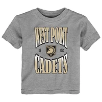 Toddler Heather Gray Army Black Knights Top Class T-Shirt