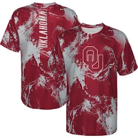 Youth Crimson Oklahoma Sooners In The Mix T-Shirt