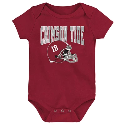 Newborn & Infant Crimson Alabama Tide New Horizon Bodysuit