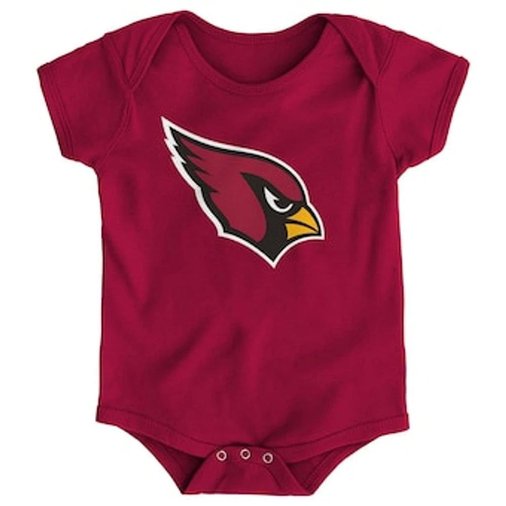 Newborn & Infant Cardinal Arizona Cardinals Team Logo Bodysuit