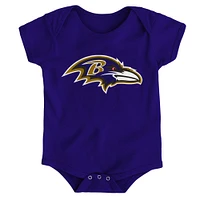 Newborn & Infant Baltimore Ravens Team Logo Bodysuit