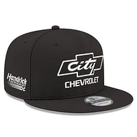 Men's New Era Black Chevrolet 9FIFTY Snapback Hat