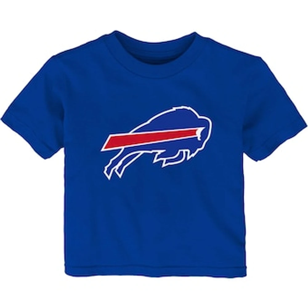 Infant Royal Buffalo Bills Primary Logo T-Shirt