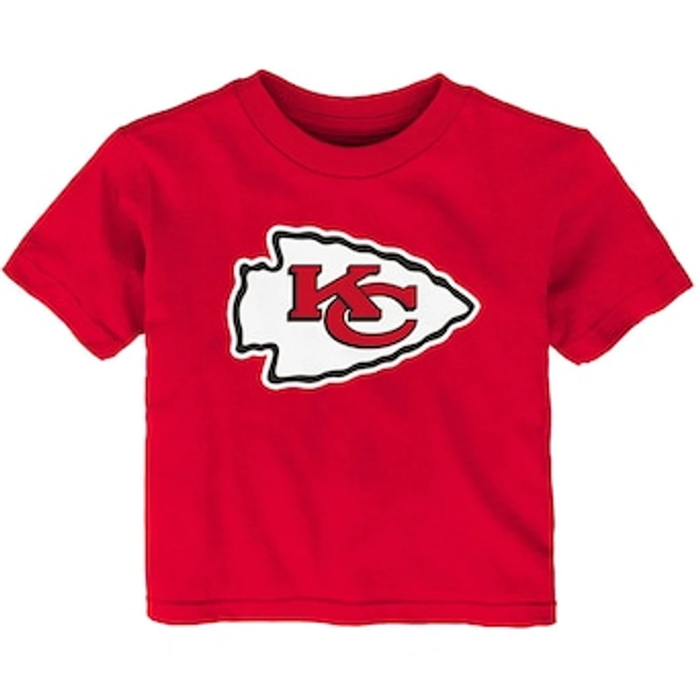 Infant Red Kansas City Chiefs Primary Logo T-Shirt