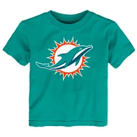 Infant Aqua Miami Dolphins Primary Logo T-Shirt