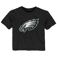 Infant Black Philadelphia Eagles Primary Logo T-Shirt