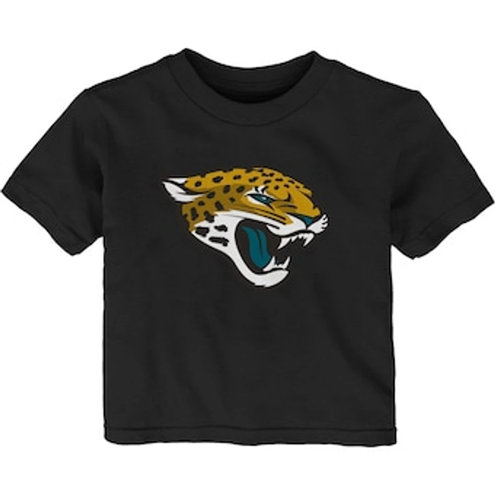 Infant Black Jacksonville Jaguars Primary Logo T-Shirt