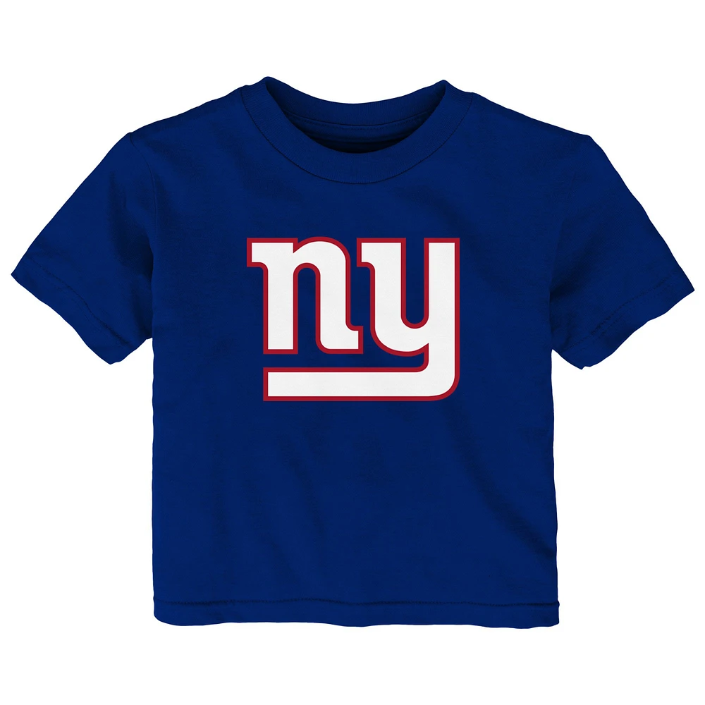 Infant Royal New York Giants Primary Logo T-Shirt