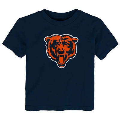 Toddler Navy Chicago Bears Primary Logo T-Shirt