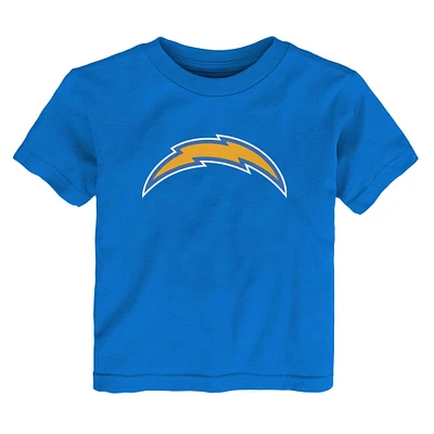 Toddler Powder Blue Los Angeles Chargers Primary Logo T-Shirt