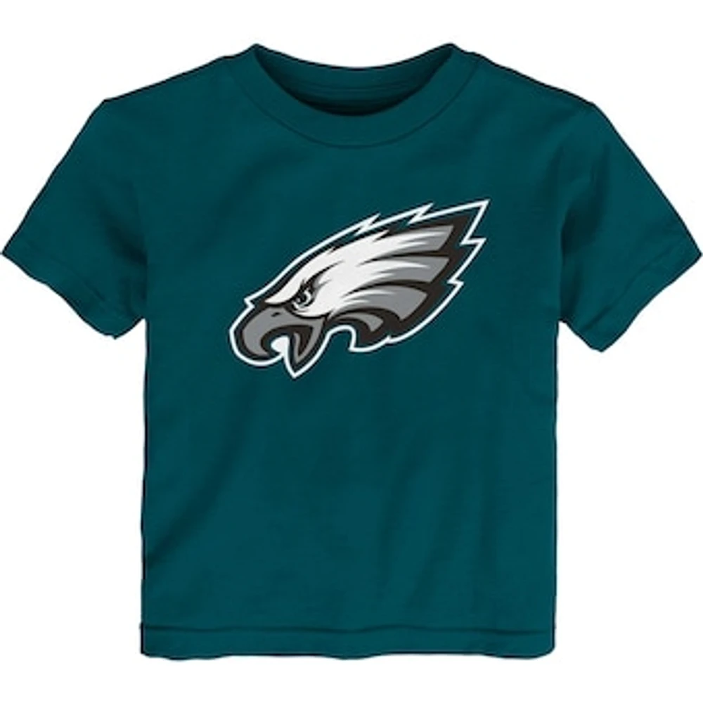 Toddler Green Philadelphia Eagles Primary Logo T-Shirt