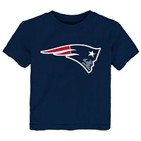 Toddler Navy New England Patriots Primary Logo T-Shirt