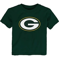 Toddler Green Green Bay Packers Primary Logo T-Shirt