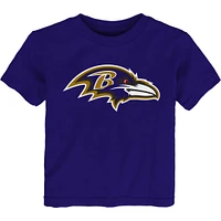 Toddler Purple Baltimore Ravens Primary Logo T-Shirt