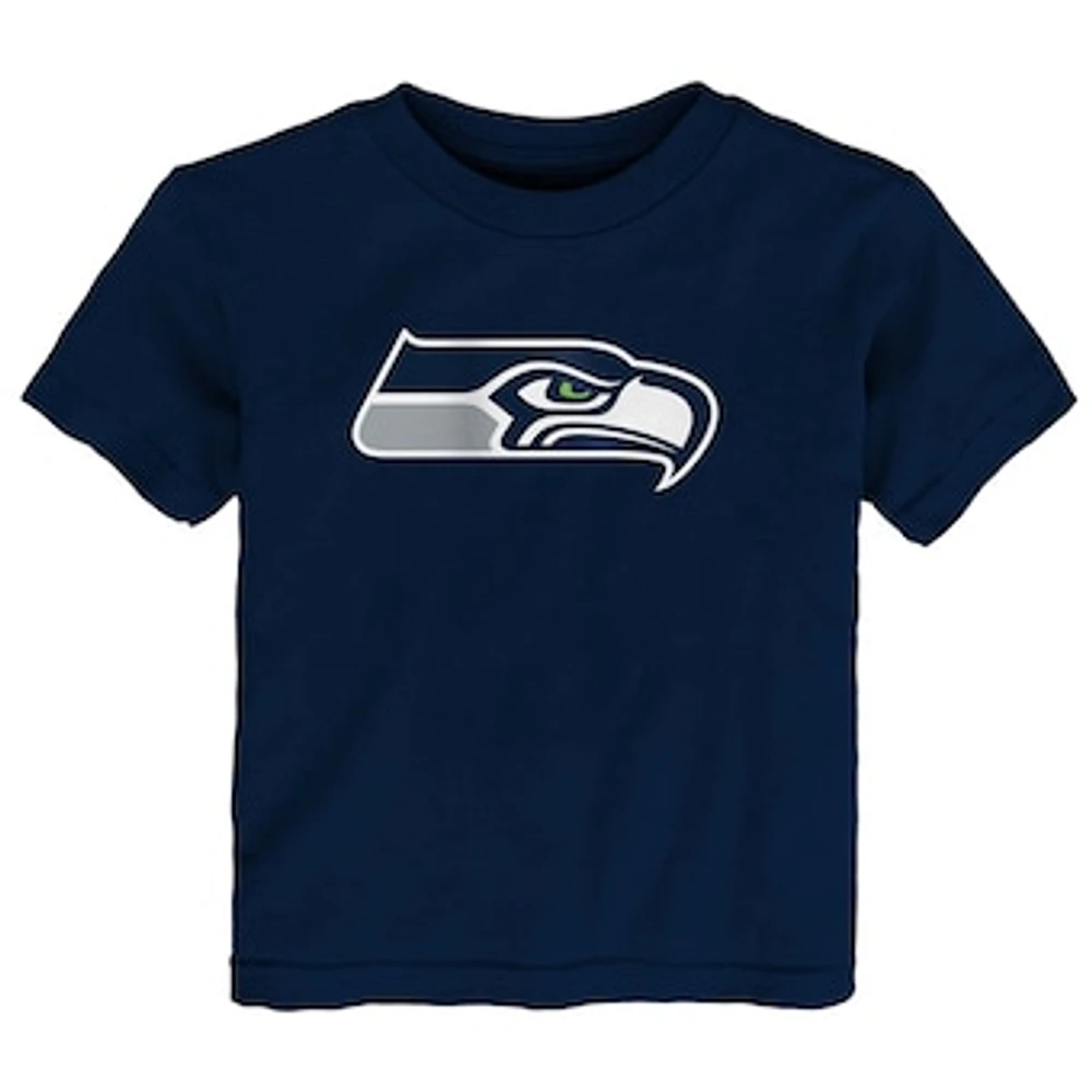 Toddler College Navy Seattle Seahawks Primary Logo T-Shirt