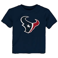 Toddler Navy Houston Texans Primary Logo T-Shirt