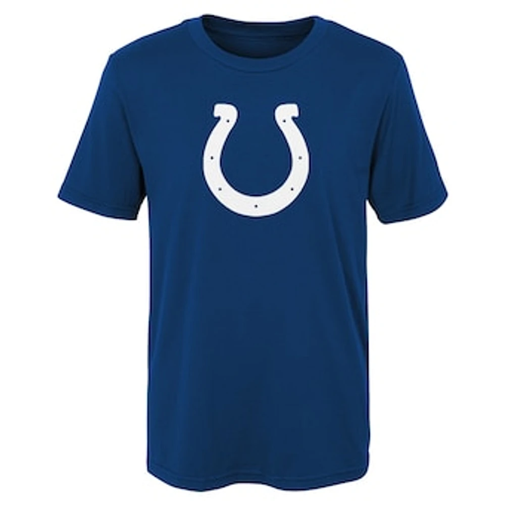 Preschool Royal Indianapolis Colts Primary Logo T-Shirt