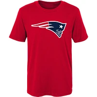 Preschool Red New England Patriots Primary Logo T-Shirt