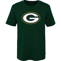 Preschool Green Bay Packers Primary Logo T-Shirt