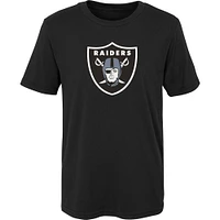 Preschool Black Las Vegas Raiders Primary Logo T-Shirt