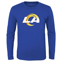 Preschool Royal Los Angeles Rams Primary Logo Long Sleeve T-Shirt