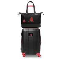 MOJO Arizona Diamondbacks Premium Laptop Tote Bag and Luggage Set