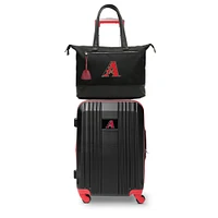 MOJO Arizona Diamondbacks Premium Laptop Tote Bag and Luggage Set