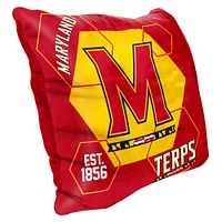 The Northwest Group  Maryland Terrapins 16" x 16" Connector Velvet Pillow