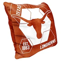 The Northwest Group  Texas Longhorns 16" x 16" Connector Velvet Pillow