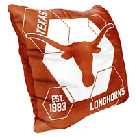 The Northwest Group  Texas Longhorns 16" x 16" Connector Velvet Pillow