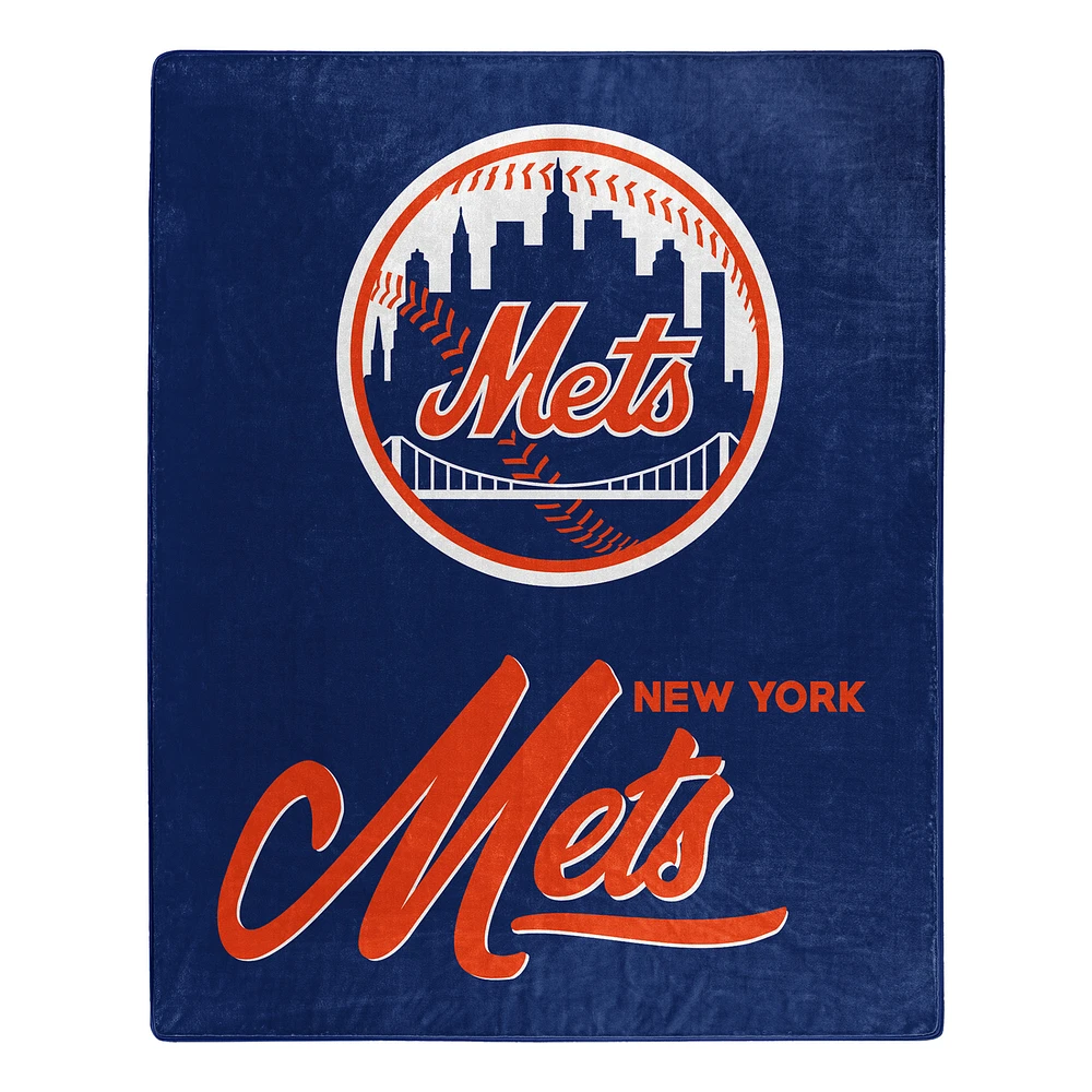 The Northwest Group New York Mets 50" x 60" Signature Raschel Plush Throw Blanket