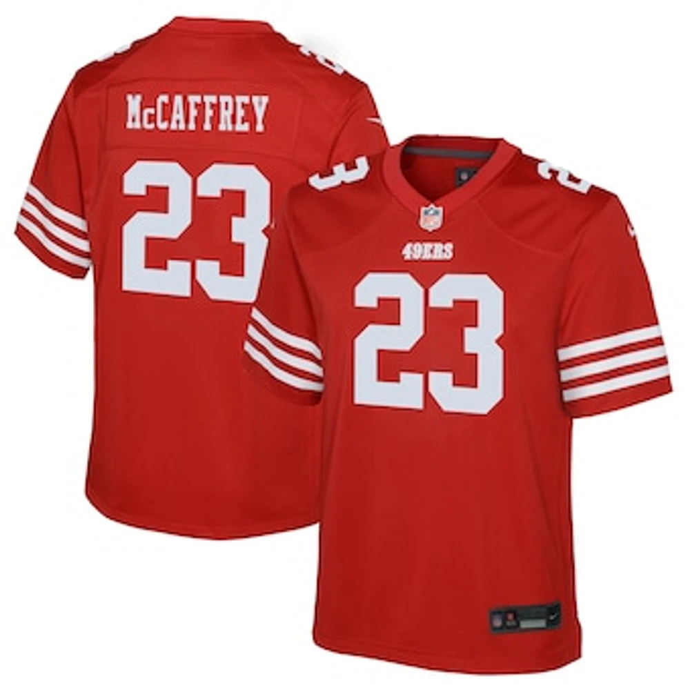 Youth Nike 12th Fan Scarlet San Francisco 49ers Game Jersey