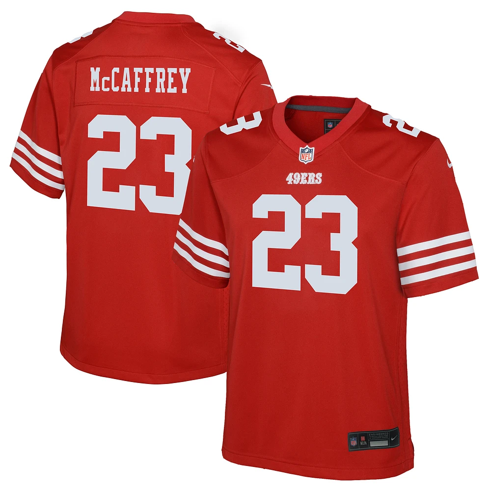Youth Nike 12th Fan Scarlet San Francisco 49ers Game Jersey