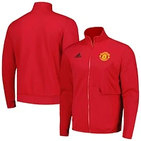 Men's adidas Manchester United 2023/24 Anthem Full-Zip Jacket