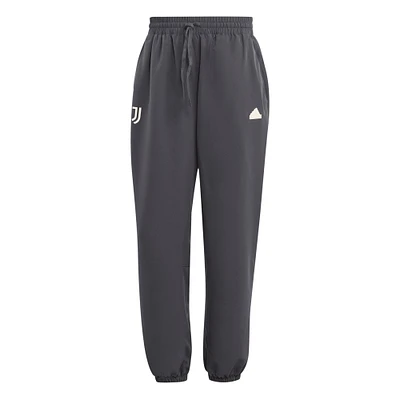 Men's adidas Charcoal Juventus Lifestyle Woven Pants