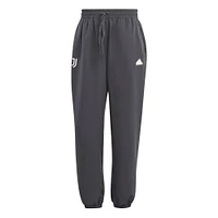 Men's adidas Charcoal Juventus Lifestyle Woven Pants