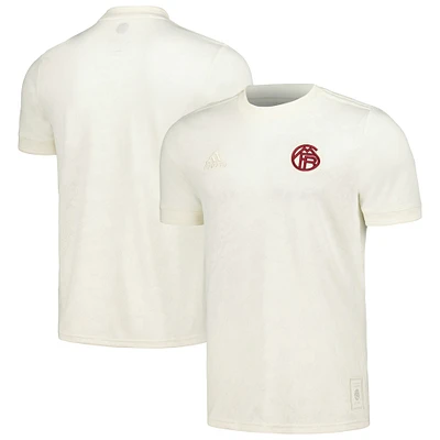 Men's adidas  White Bayern Munich 2023/24 Third Lifestyle Jersey