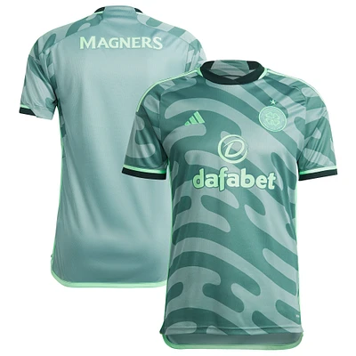 Men's adidas Green Celtic 2023/24 Third Replica Jersey