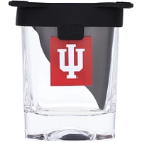 Indiana Hoosiers 10oz. Ice Wedge Glass