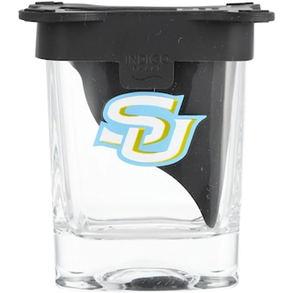 Southern University Jaguars 10oz. Ice Wedge Glass