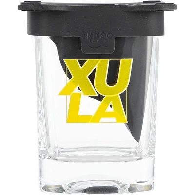 Xavier University of Louisiana Gold Rush 10oz. Ice Wedge Glass