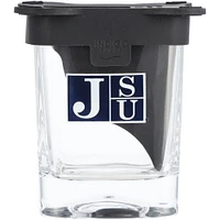 Jackson State Tigers 10oz. Ice Wedge Glass