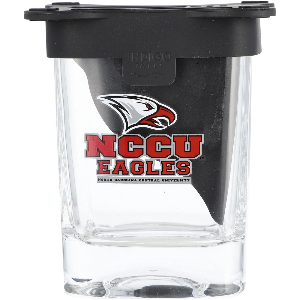 North Carolina Central Eagles 10oz. Ice Wedge Glass