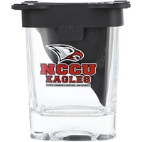 North Carolina Central Eagles 10oz. Ice Wedge Glass