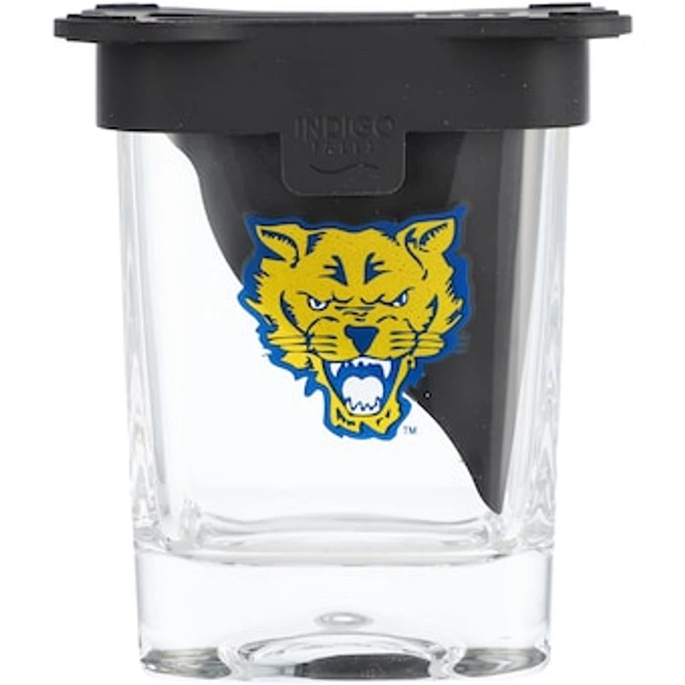 Fort Valley State Wildcats 10oz. Ice Wedge Glass