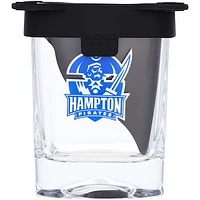 Hampton Pirates 10oz. Ice Wedge Glass