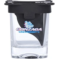 Gonzaga Bulldogs 10oz. Ice Wedge Glass