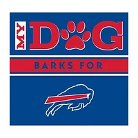 Imperial  Buffalo Bills 10" x 10.5" Dog Barks Wall Art