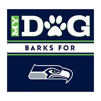 Imperial  Seattle Seahawks 10" x 10.5" Dog Barks Wall Art
