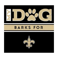 Imperial  New Orleans Saints 10" x 10.5" Dog Barks Wall Art